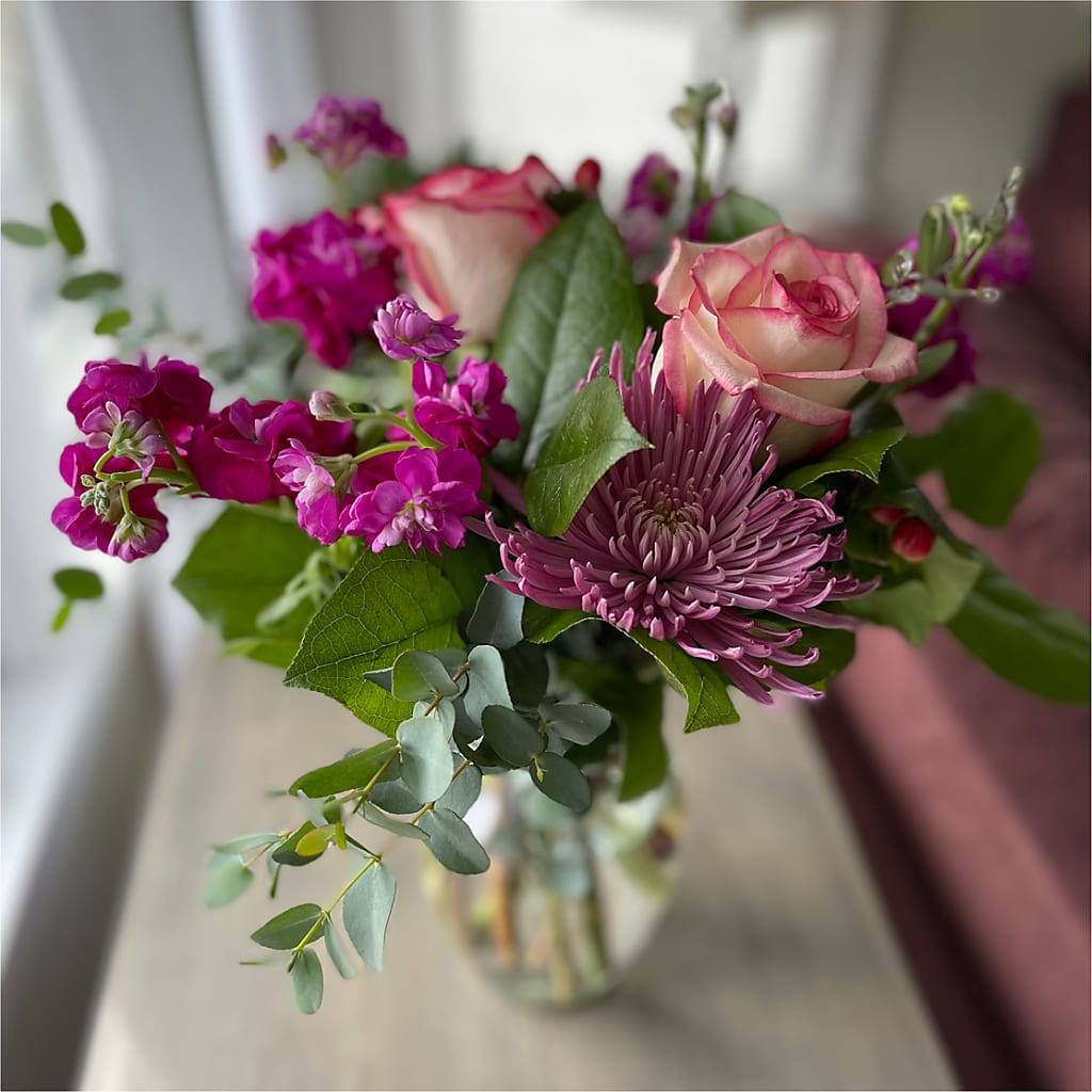 Sunday Morning Bouquet –  Flowers From The Heart Auburn, Auburn MI