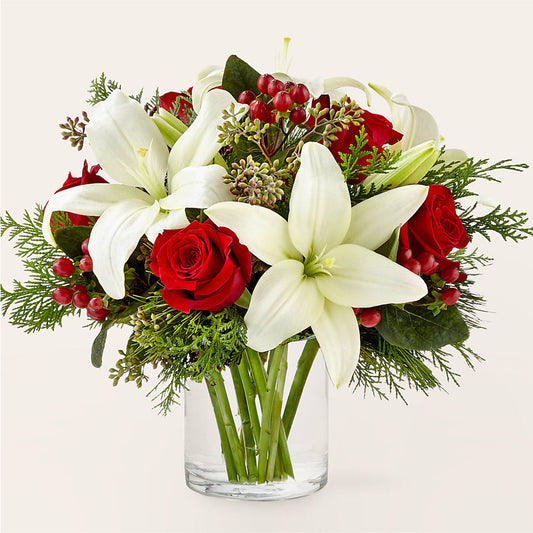 Glittering Lights Bouquet –  Flowers From The Heart Auburn, Auburn MI
