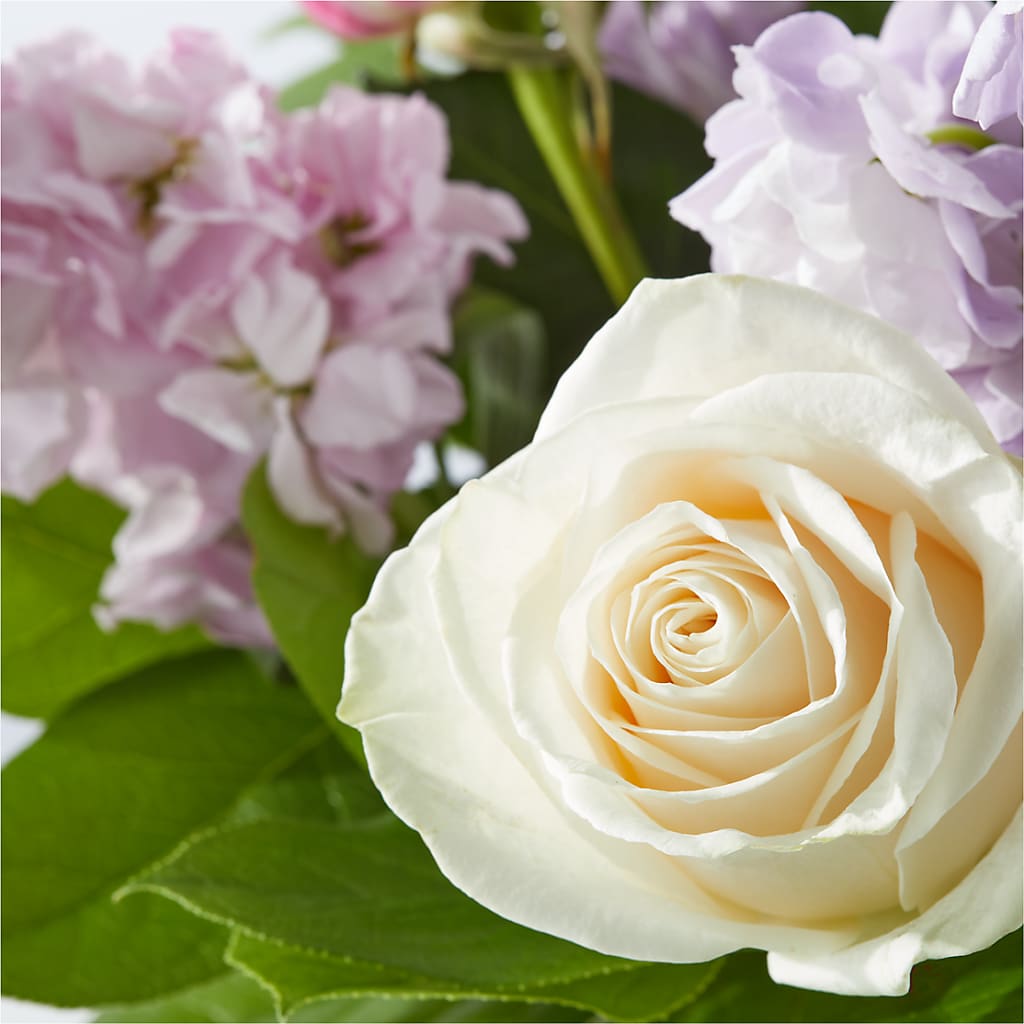 Springtime Spritz Bouquet –  Flowers From The Heart Auburn, Auburn MI