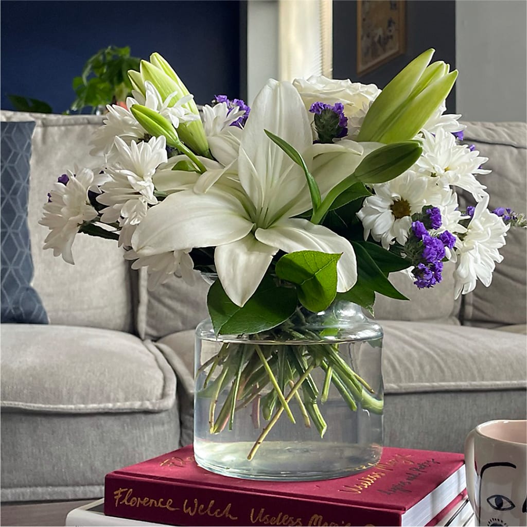Beyond Blue Bouquet –  Flowers From The Heart Auburn, Auburn MI