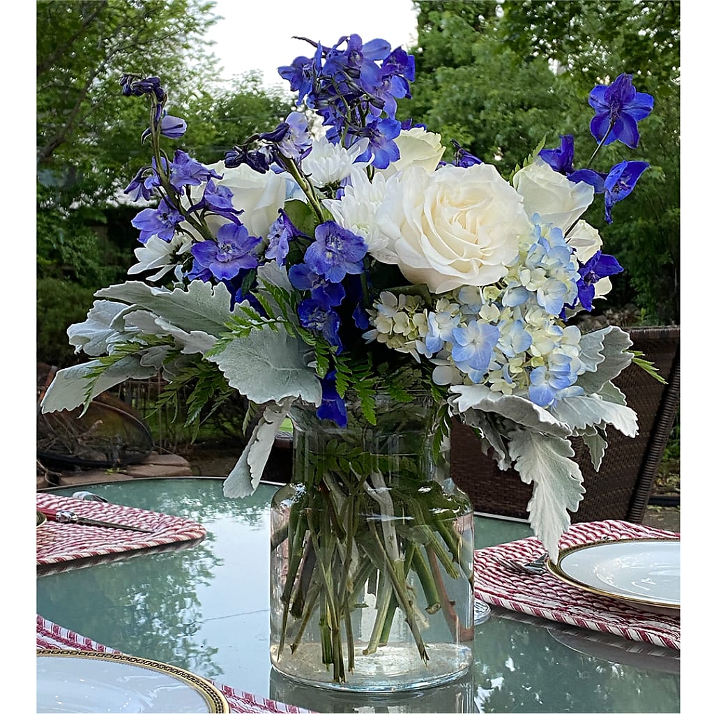 Clear Skies Bouquet –  Flowers From The Heart Auburn, Auburn MI