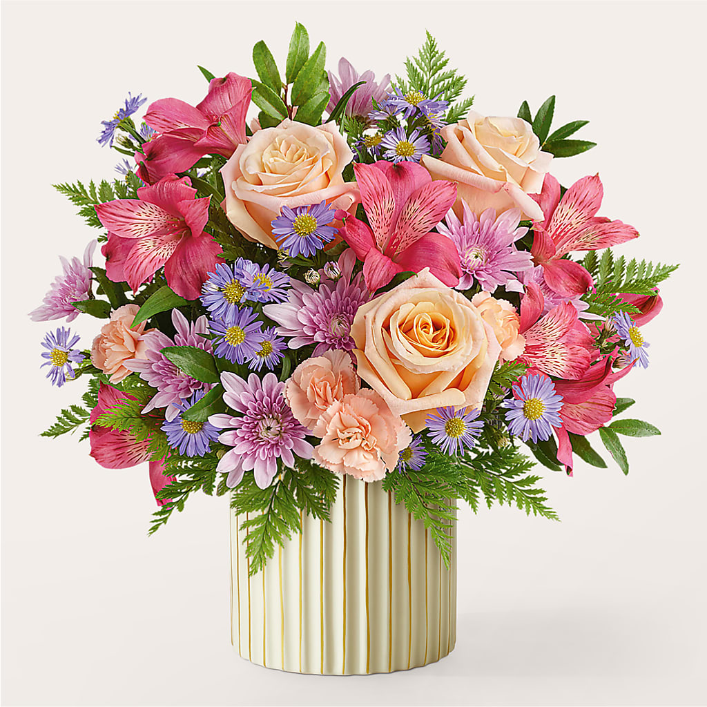 Sunset Serenade Bouquet –  Flowers From The Heart Auburn, Auburn MI