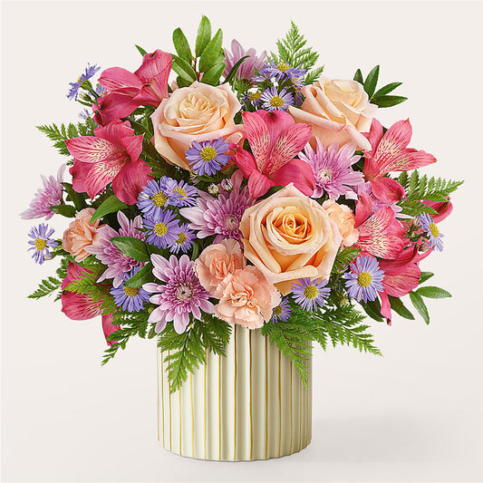 Sunset Serenade Bouquet –  Flowers From The Heart Auburn, Auburn MI