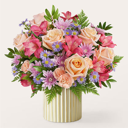 Sunset Serenade Bouquet –  Flowers From The Heart Auburn, Auburn MI