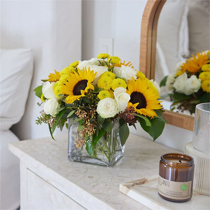 Luminous Morning Bouquet –  Flowers From The Heart Auburn, Auburn MI