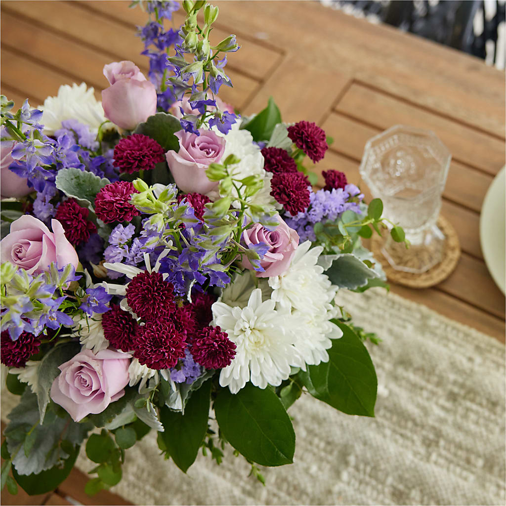 Violet Frost Bouquet –  Flowers From The Heart Auburn, Auburn MI