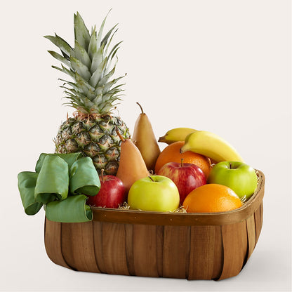 Main Squeeze Fruit Basket –  Flowers From The Heart Auburn, Auburn MI