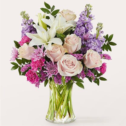 High Tea Bouquet –  Flowers From The Heart Auburn, Auburn MI