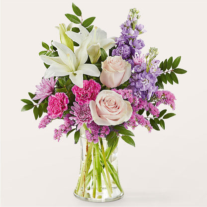 High Tea Bouquet –  Flowers From The Heart Auburn, Auburn MI