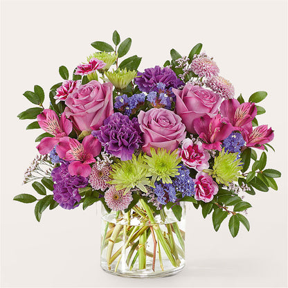 Glass Half Full Bouquet –  Flowers From The Heart Auburn, Auburn MI