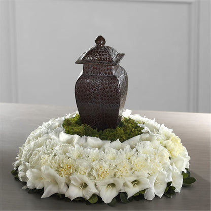 Encircling Grace Arrangement –  Flowers From The Heart Auburn, Auburn MI