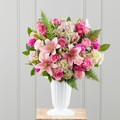 Never-Ending Love Arrangement –  Flowers From The Heart Auburn, Auburn MI