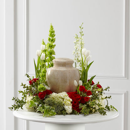 Tears of Comfort Arrangement –  Flowers From The Heart Auburn, Auburn MI