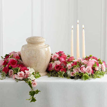 Remembrance Arrangement –  Flowers From The Heart Auburn, Auburn MI