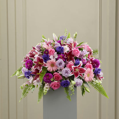 Fare Thee Well Pedestal –  Flowers From The Heart Auburn, Auburn MI