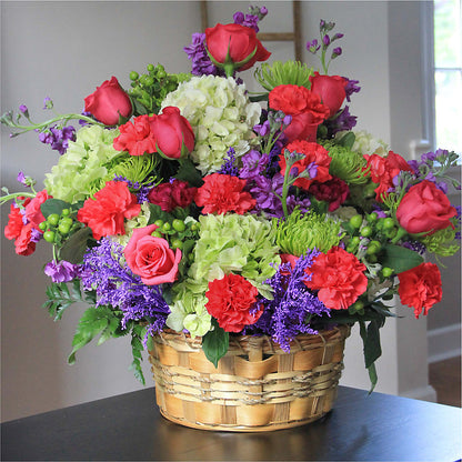 Warm Embrace Arrangement –  Flowers From The Heart Auburn, Auburn MI