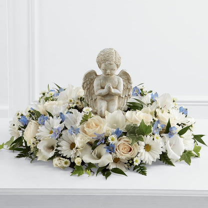 Little Angel Ring of Flowers –  Flowers From The Heart Auburn, Auburn MI