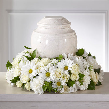 Ivory Gardens Cremation Adornment –  Flowers From The Heart Auburn, Auburn MI