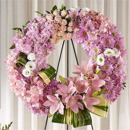 Gift of Warmth Wreath –  Flowers From The Heart Auburn, Auburn MI