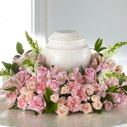 Blooms of Hope Cremation Adornment –  Flowers From The Heart Auburn, Auburn MI