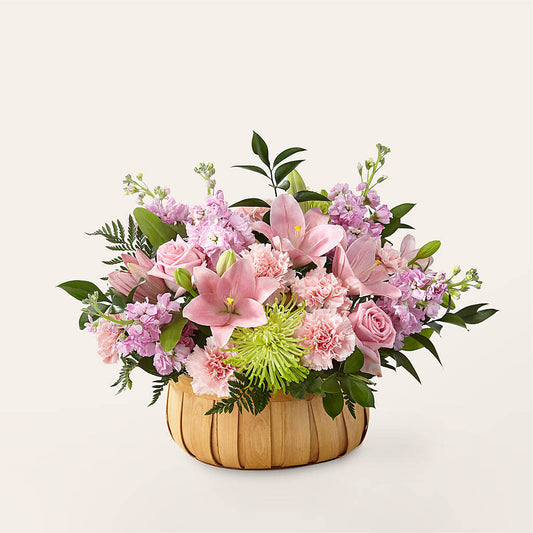 Beautiful Spirit Basket –  Flowers From The Heart Auburn, Auburn MI