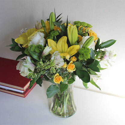 Hope & Serenity Bouquet –  Flowers From The Heart Auburn, Auburn MI
