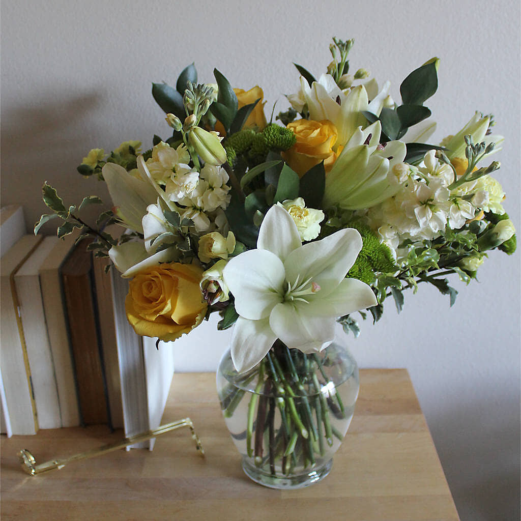 Hope & Serenity Bouquet –  Flowers From The Heart Auburn, Auburn MI
