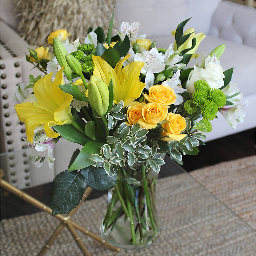 Hope & Serenity Bouquet –  Flowers From The Heart Auburn, Auburn MI