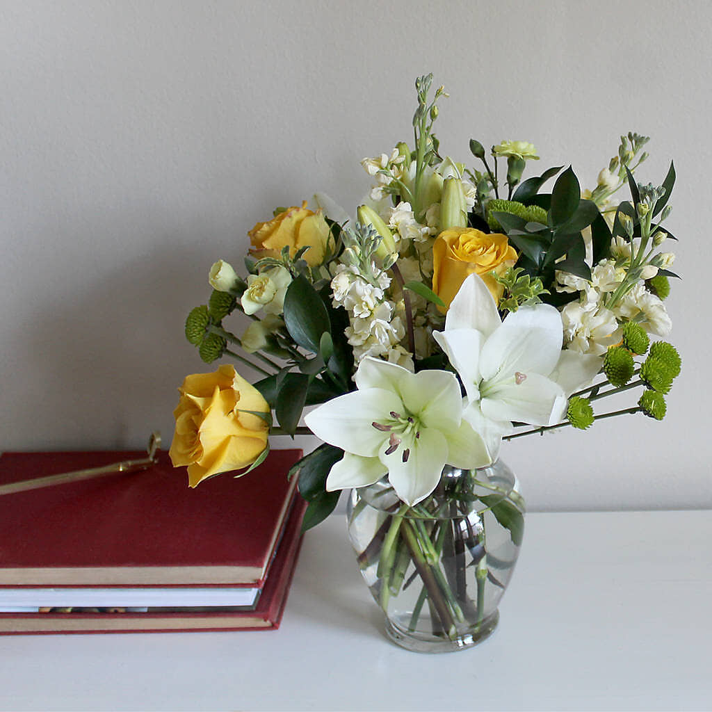 Hope & Serenity Bouquet –  Flowers From The Heart Auburn, Auburn MI