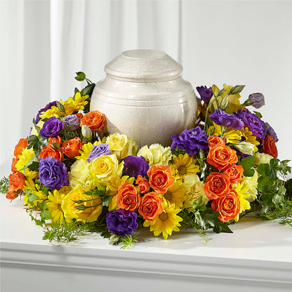 Blossoms of Remembrance Cremation Adornment –  Flowers From The Heart Auburn, Auburn MI