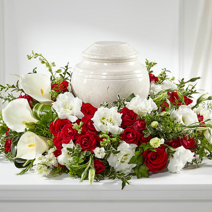 In My Memories Cremation Adornment –  Flowers From The Heart Auburn, Auburn MI