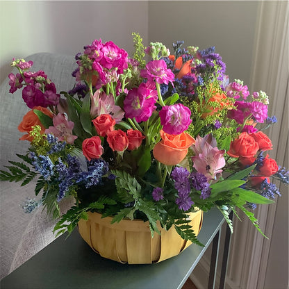 Garden of Life Basket –  Flowers From The Heart Auburn, Auburn MI