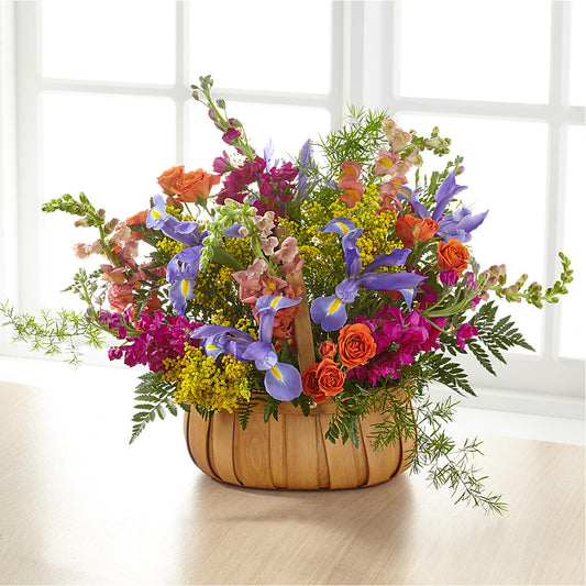Garden of Life Basket –  Flowers From The Heart Auburn, Auburn MI