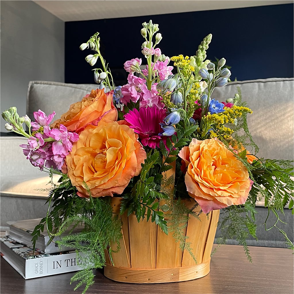 Garden of Life Basket –  Flowers From The Heart Auburn, Auburn MI