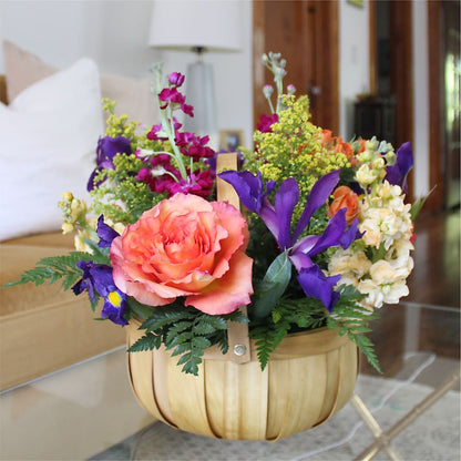 Garden of Life Basket –  Flowers From The Heart Auburn, Auburn MI