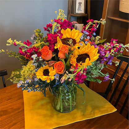 Rays of Life Bouquet –  Flowers From The Heart Auburn, Auburn MI