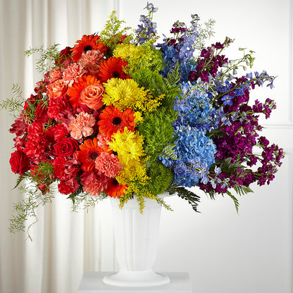 Pride & Unity Arrangement –  Flowers From The Heart Auburn, Auburn MI