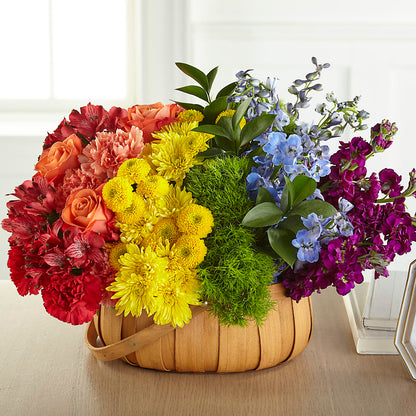 Prideful Basket –  Flowers From The Heart Auburn, Auburn MI