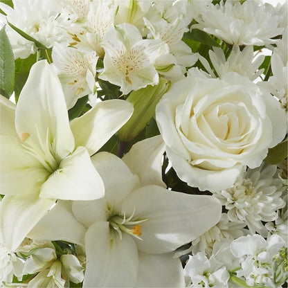 Peaceful Reflections Arrangement –  Flowers From The Heart Auburn, Auburn MI