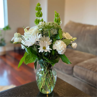 Classic Ivory – A Florist Original –  Flowers From The Heart Auburn, Auburn MI