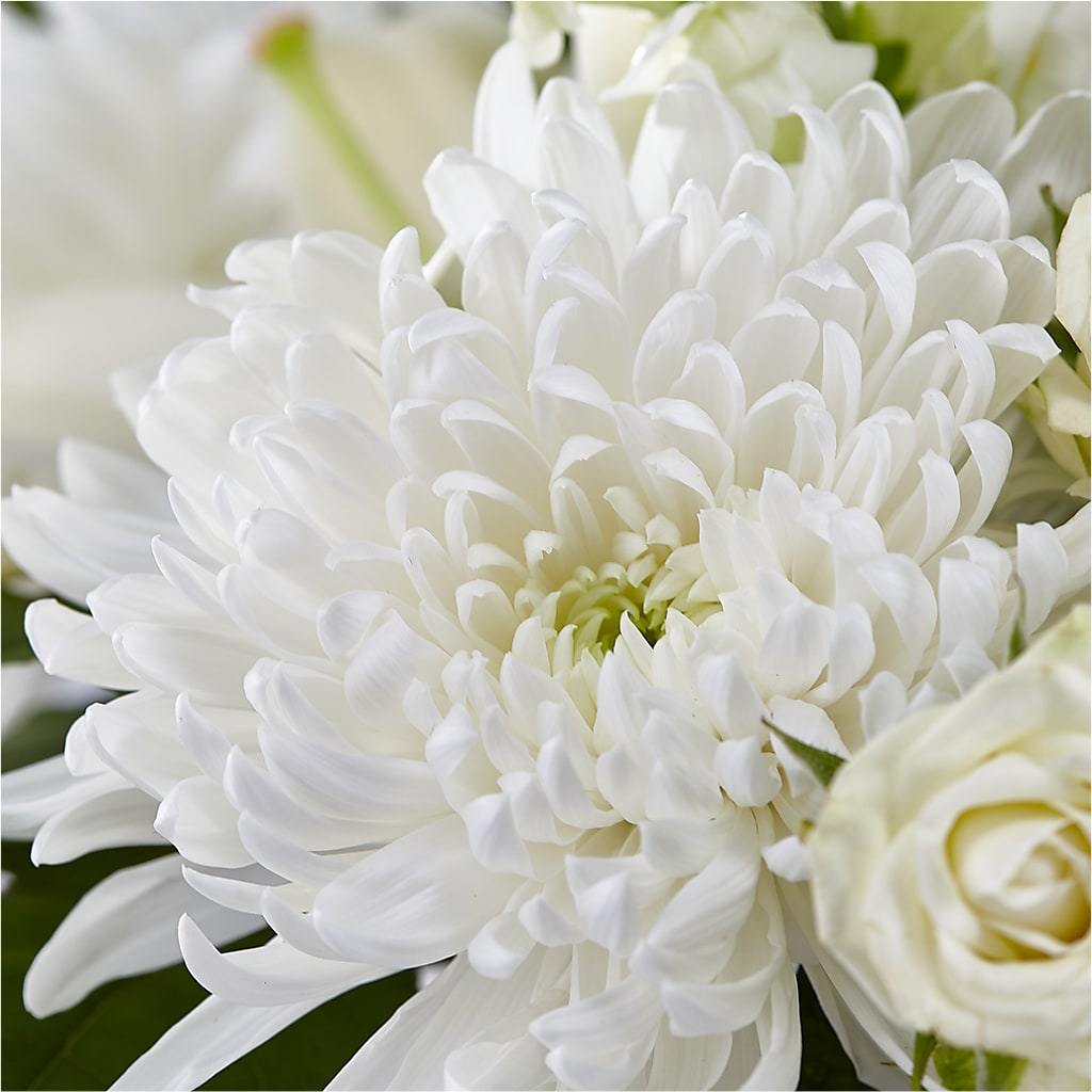 Classic Ivory – A Florist Original –  Flowers From The Heart Auburn, Auburn MI