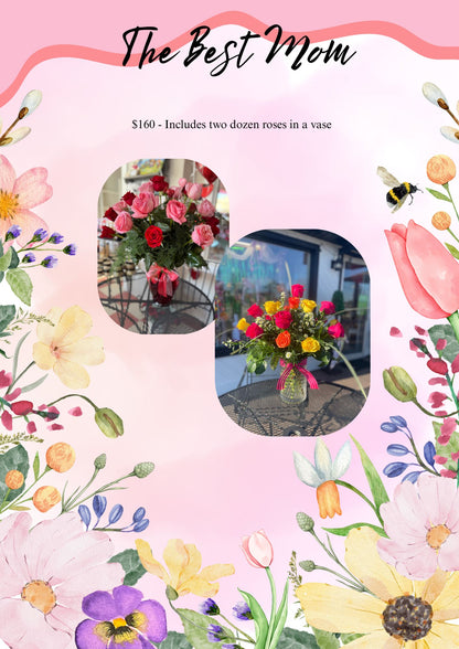 The Best Mom –  Flowers From The Heart Auburn, Auburn MI