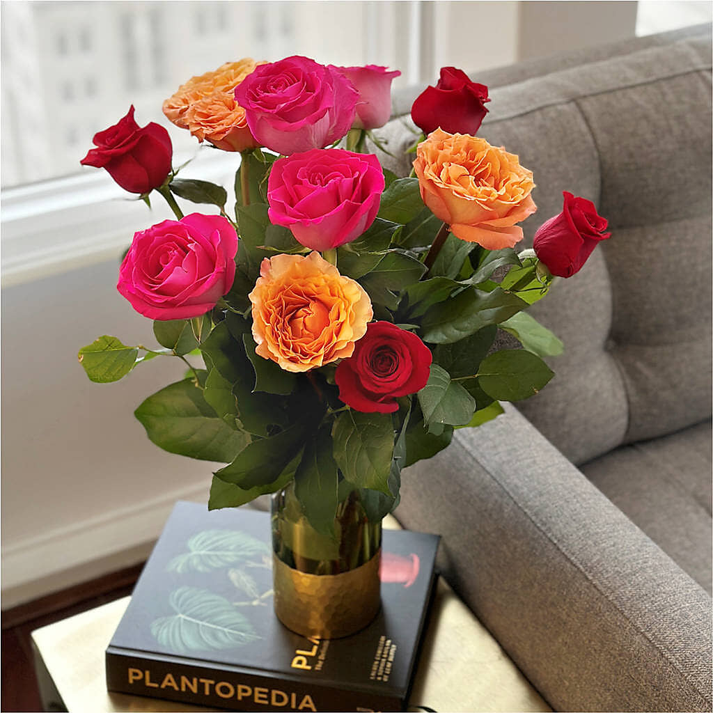 Ever After Rose Bouquet –  Flowers From The Heart Auburn, Auburn MI