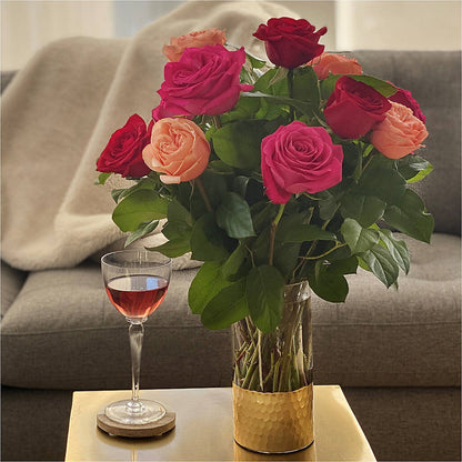 Ever After Rose Bouquet –  Flowers From The Heart Auburn, Auburn MI