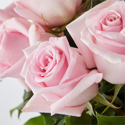 Picture Perfect Pink Rose Bouquet –  Flowers From The Heart Auburn, Auburn MI