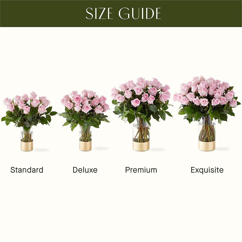 Picture Perfect Pink Rose Bouquet –  Flowers From The Heart Auburn, Auburn MI