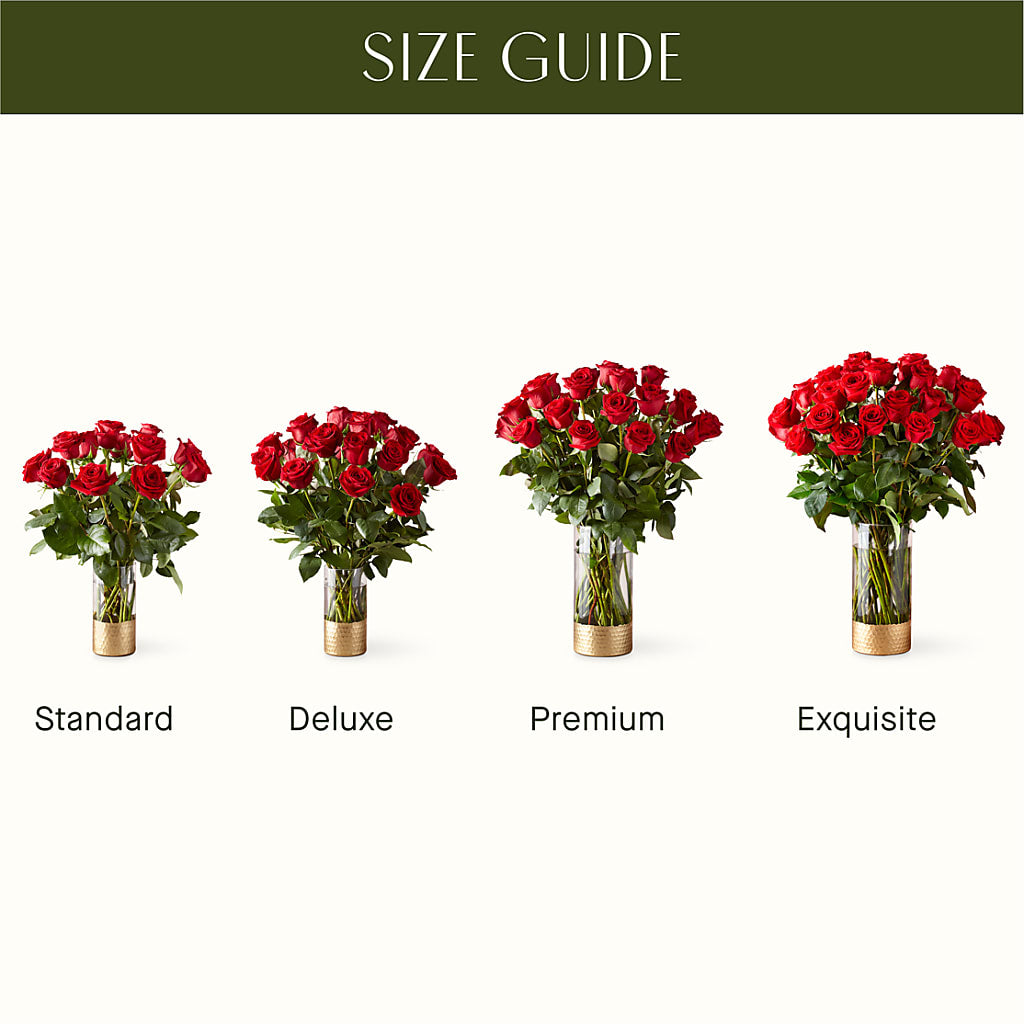Classic Love Red Rose Bouquet –  Flowers From The Heart Auburn, Auburn MI