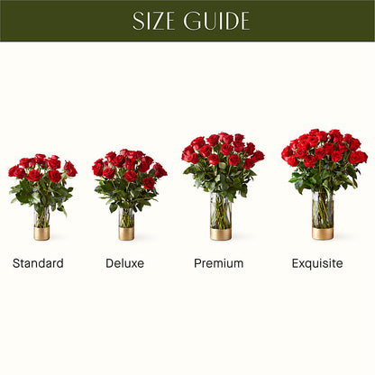 Classic Love Red Rose Bouquet –  Flowers From The Heart Auburn, Auburn MI