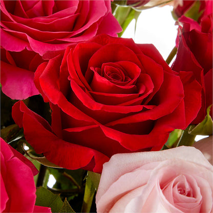Love Notes Rose Bouquet –  Flowers From The Heart Auburn, Auburn MI