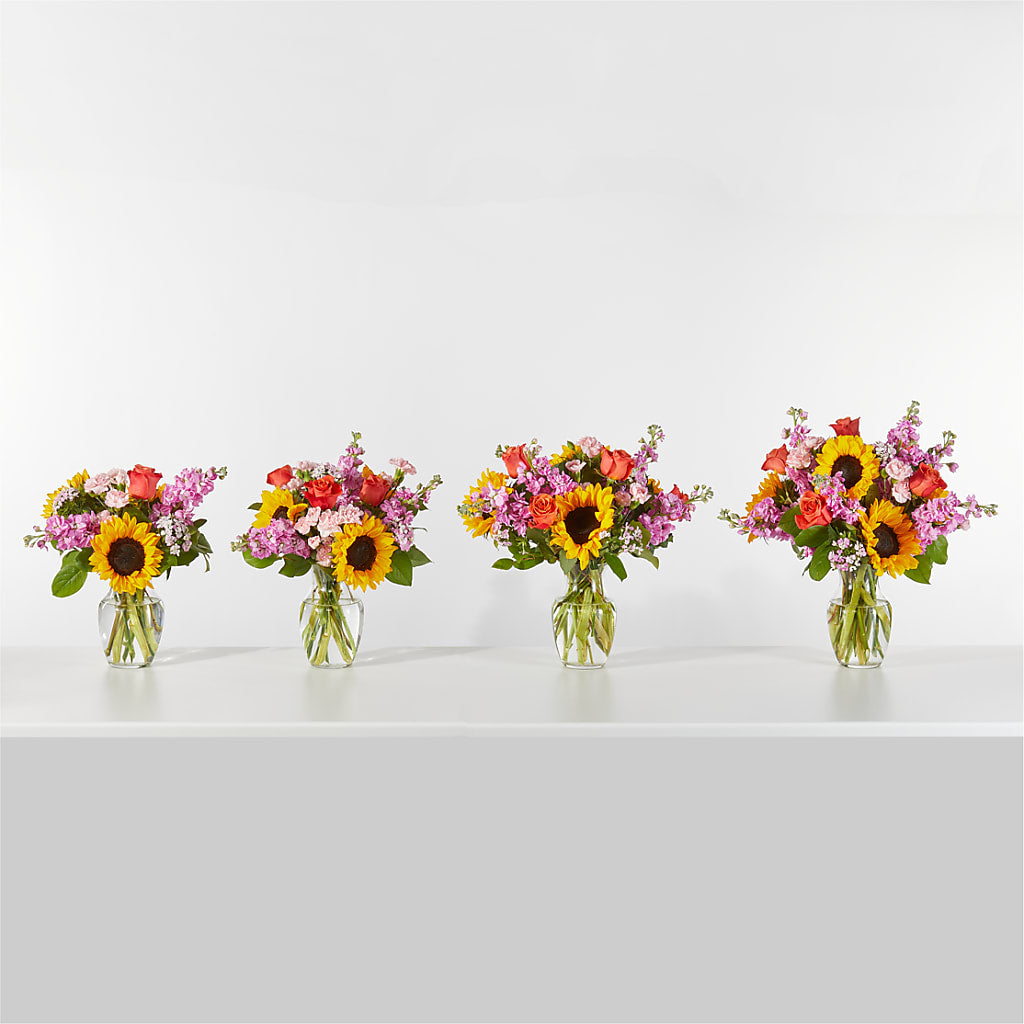 Yellow Brick Road Bouquet –  Flowers From The Heart Auburn, Auburn MI